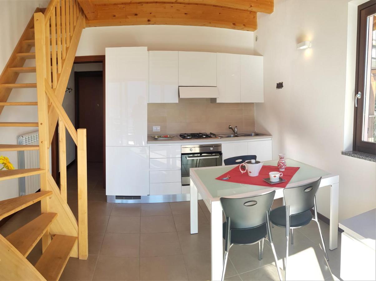 La Quiete 58 Maisonette Lake View By Gardadomusmea Pieve  Zewnętrze zdjęcie
