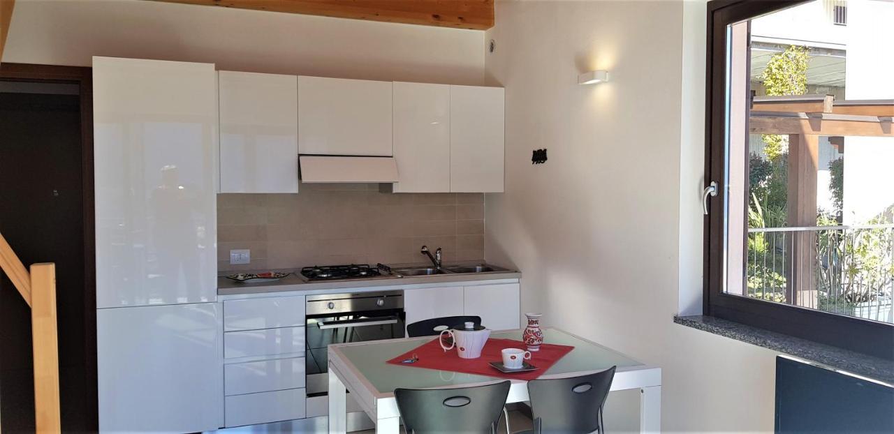 La Quiete 58 Maisonette Lake View By Gardadomusmea Pieve  Zewnętrze zdjęcie